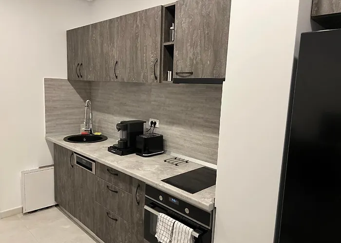 Апартаменти Stunning 2-room Penthouse With Lakeview W11 Бухарест
