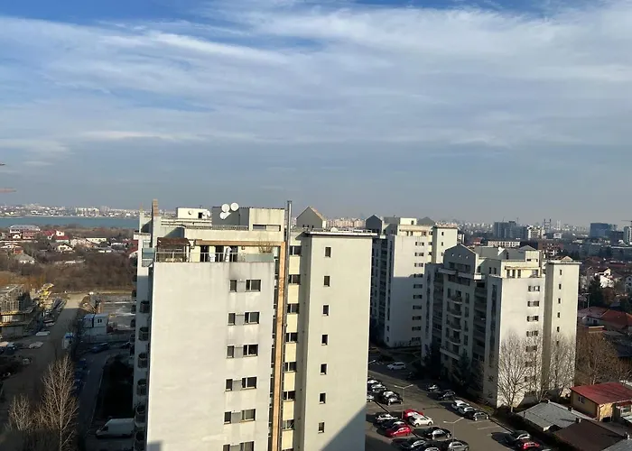 Stunning 2-room Penthouse With Lakeview W11 * Бухарест