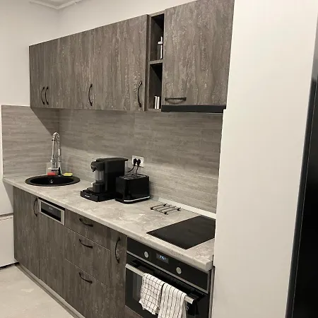 Apartman Stunning 2-room Penthouse With Lakeview W11 Bukarest