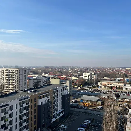 Апартаменты Stunning 2-room Penthouse With Lakeview W11 Бухарест