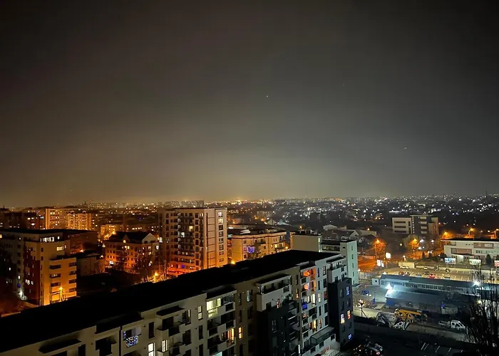 Apartment Stunning 2-room Penthouse With Lakeview W11 Bucharest