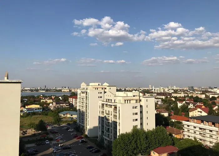 Apartment Stunning 2-room Penthouse With Lakeview W11 Bucharest