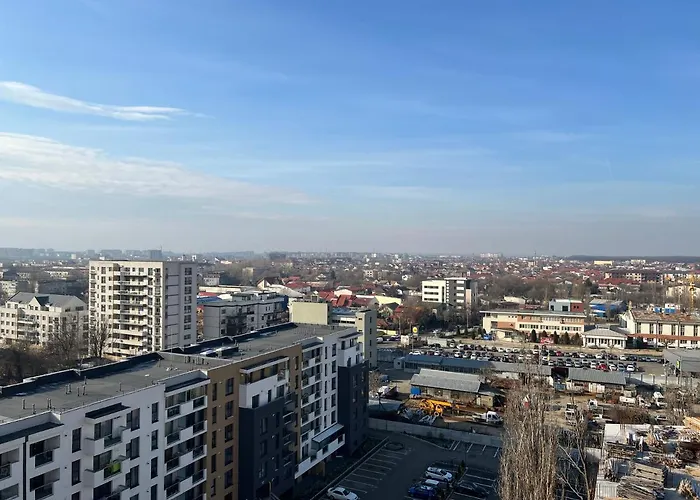 Appartamento Stunning 2-room Penthouse With Lakeview W11 Bucarest
