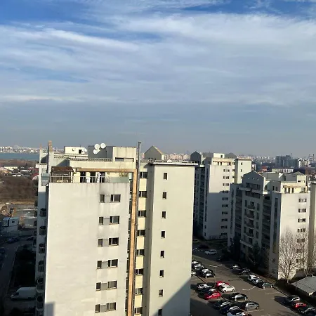 Stunning 2-room Penthouse With Lakeview W11 * בוקרשט